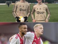 包含转会期阿贾克斯远射贴柱——全明星赛节点到来；话题不断；赛程密集仍需轮换的词条