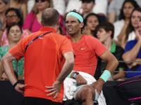  西班牙网球名将纳达尔 